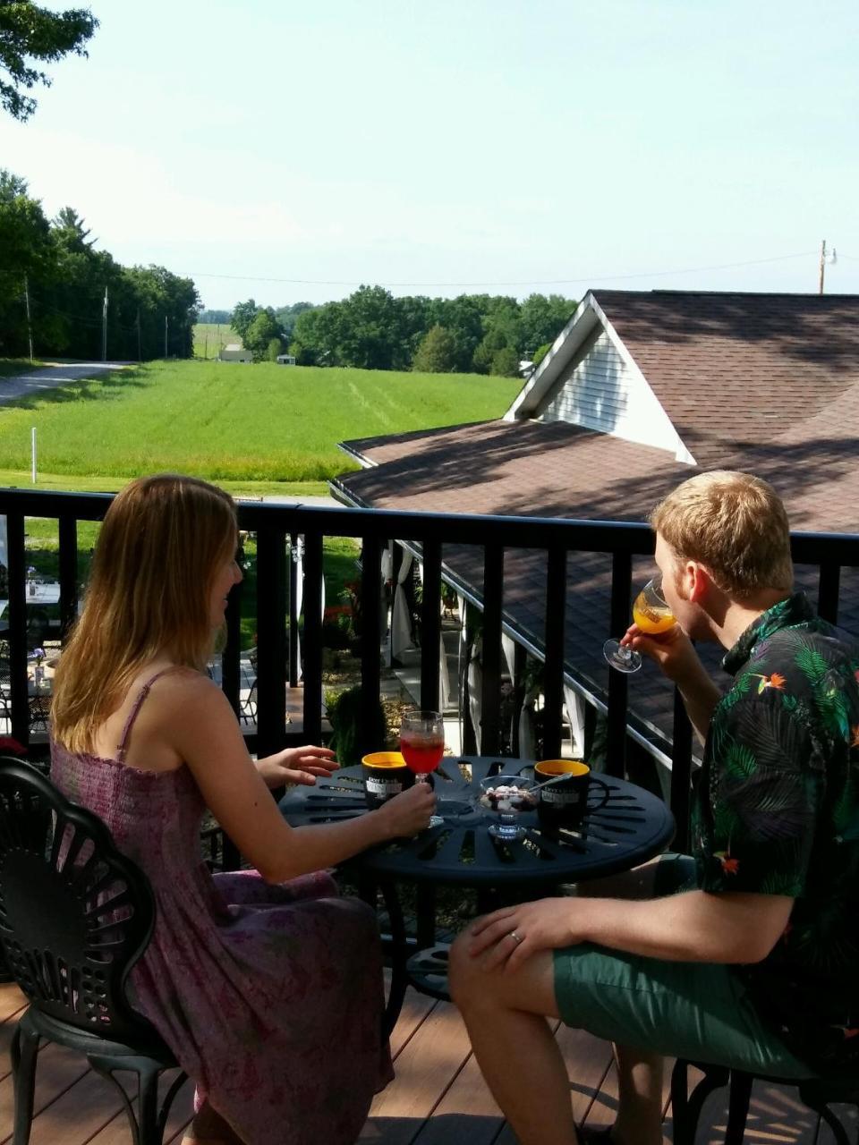 The Inn At Deer Creek Winery Shippenville Esterno foto