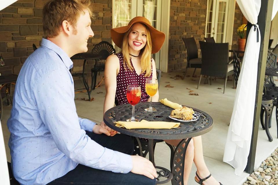 The Inn At Deer Creek Winery Shippenville Esterno foto