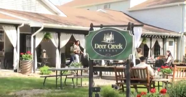 The Inn At Deer Creek Winery Shippenville Esterno foto